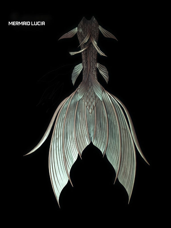 Ultralight Silicone Series Mermaid Merman Tail Beginning of Coral Dance 79