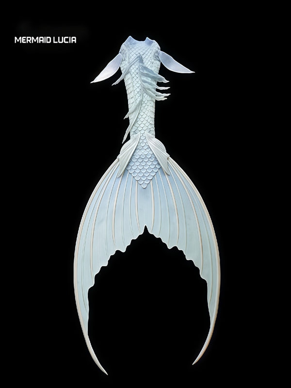 Ultralight Silicone Series Mermaid Merman Tail Beginning of Anemone Waltz 79