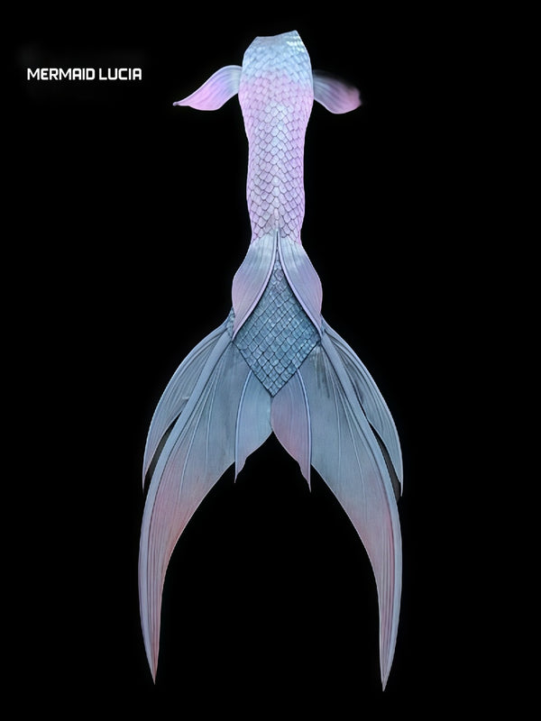 Ultralight Silicone Series Mermaid Merman Tail Beginning of Reef Reverie 7