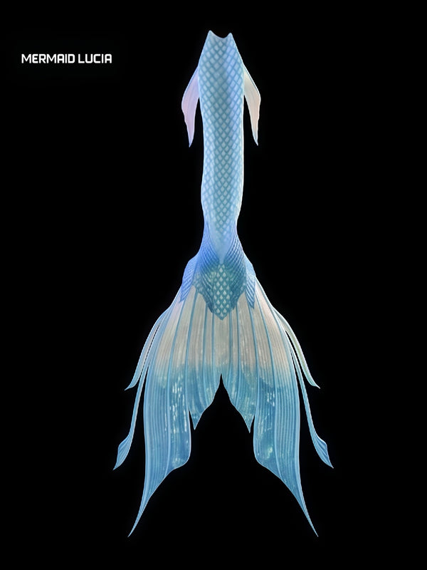 Ultralight Silicone Series Mermaid Merman Tail Beginning of Ocean Dreams Series 7