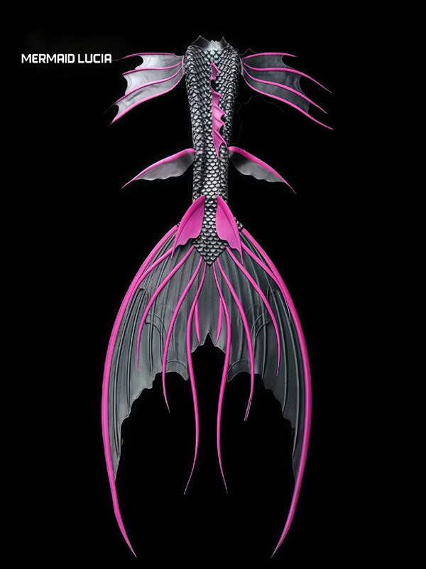 Ultralight Silicone Series Mermaid Merman Tail Beginning of New Anemone Waltz 7