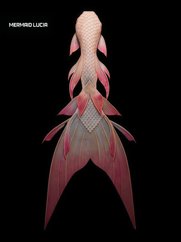Ultralight Silicone Series Mermaid Merman Tail Beginning of Siren Song 7