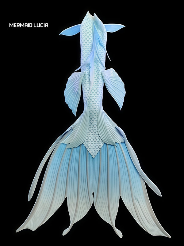 Ultralight Silicone Series Mermaid Merman Tail Beginning of FAIRYTALE SERIES 7