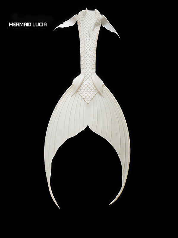 Ultralight Silicone Series Mermaid Merman Tail Beginning of Anemone Waltz 80