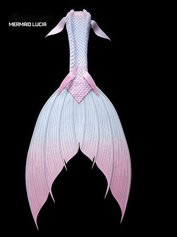 Ultralight Silicone Series Mermaid Merman Tail Beginning of Coral Dance 81