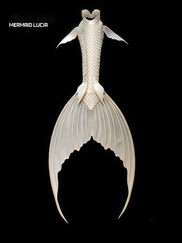 Ultralight Silicone Series Mermaid Merman Tail Beginning of Anemone Waltz 81