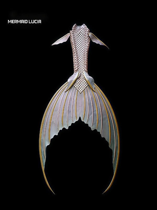 Ultralight Silicone Series Mermaid Merman Tail Beginning of Anemone Waltz 82