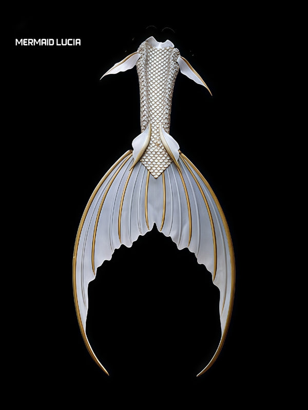 Ultralight Silicone Series Mermaid Merman Tail Beginning of Anemone Waltz 84