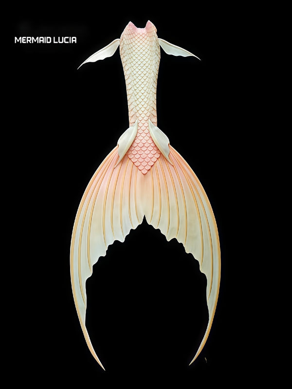 Ultralight Silicone Series Mermaid Merman Tail Beginning of Anemone Waltz 85