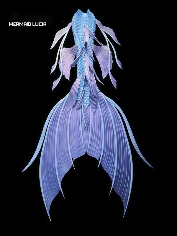 Ultralight Silicone Series Mermaid Merman Tail Beginning of Coral Dance 86