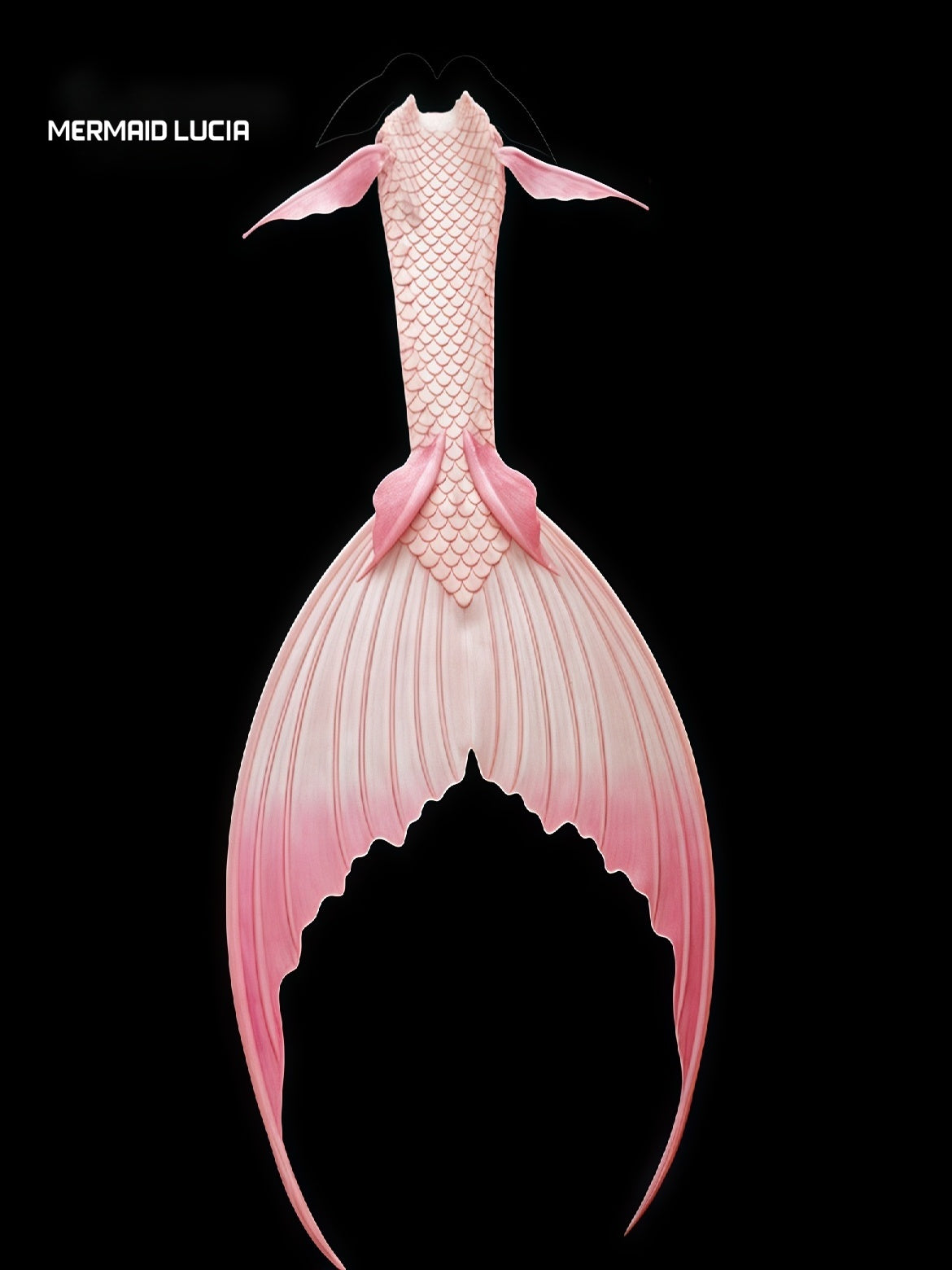 Anemone Waltz 86 ultralight silicone mermaid tail