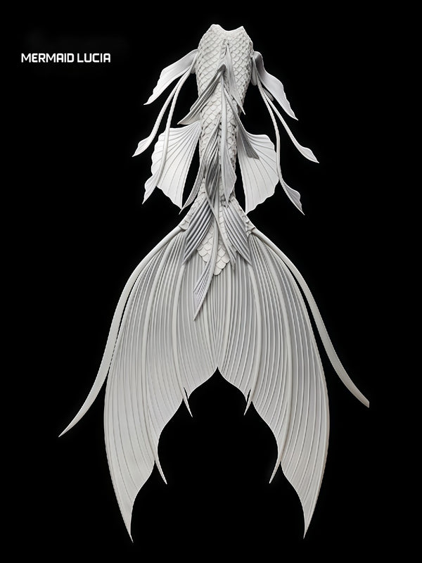 Ultralight Silicone Series Mermaid Merman Tail Beginning of Coral Dance 87