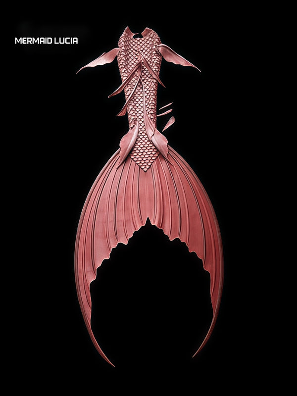 Ultralight Silicone Series Mermaid Merman Tail Beginning of Anemone Waltz 87