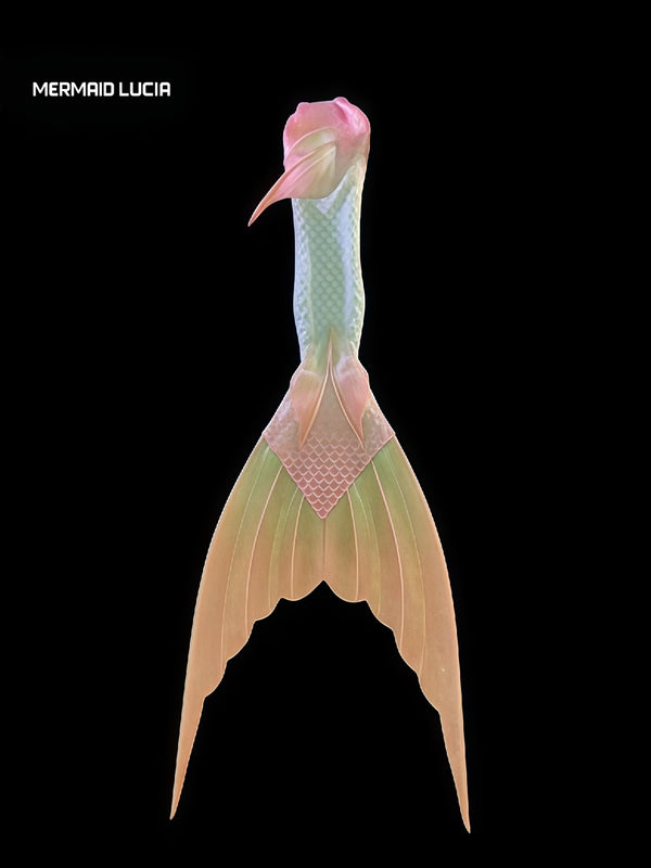 Ultralight Silicone Series Mermaid Merman Tail Beginning of Siren Song 8