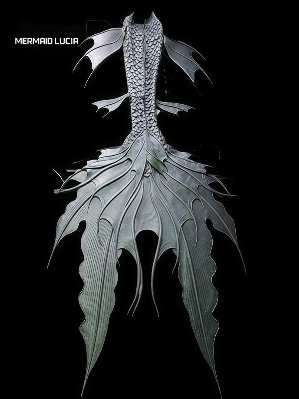 Ultralight Silicone Series Mermaid Merman Tail Beginning of Mandarin Ducks 8