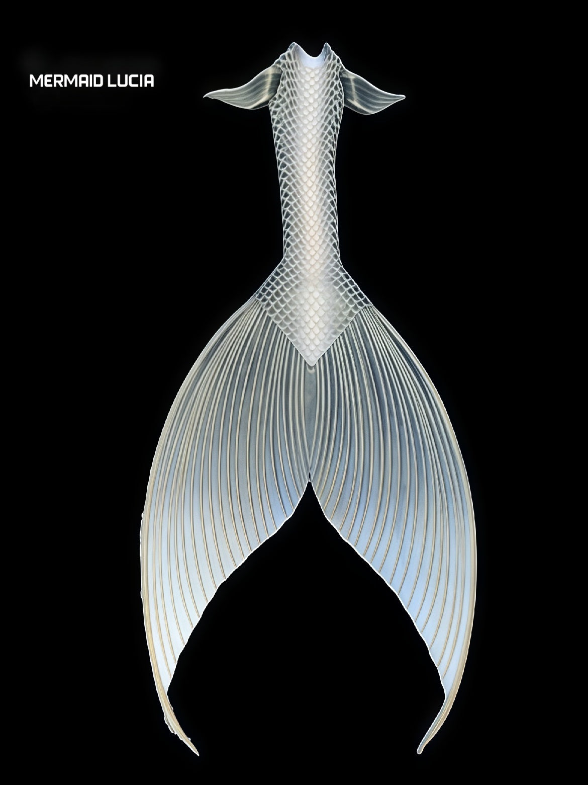 Lantern 8 ultralight silicone mermaid tail