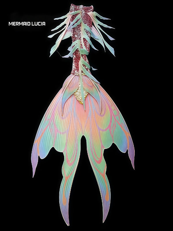 Ultralight Silicone Series Mermaid Merman Tail Beginning of Butterfly 8