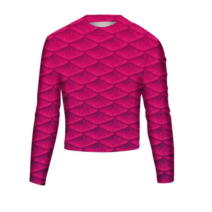 Long sleeved sports top
