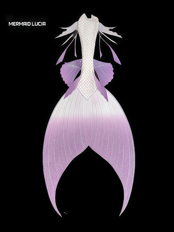 Ultralight Silicone Series Mermaid Merman Tail Beginning of Anemone Waltz 8