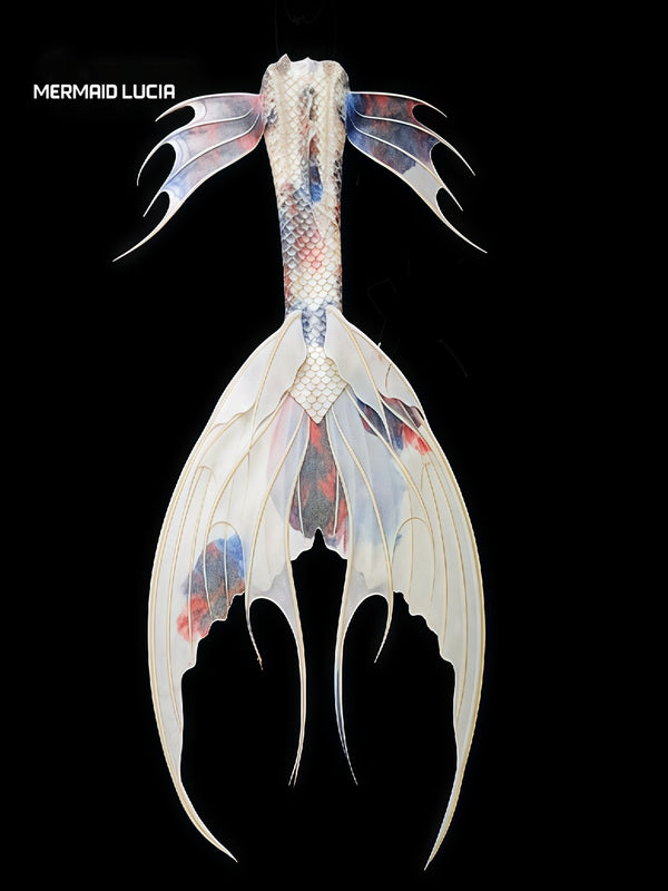 Ultralight Silicone Series Mermaid Merman Tail Beginning of New Anemone Waltz 8