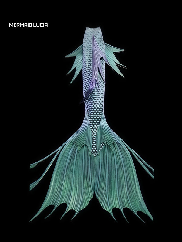 Ultralight Silicone Series Mermaid Merman Tail Beginning of FAIRYTALE SERIES 8