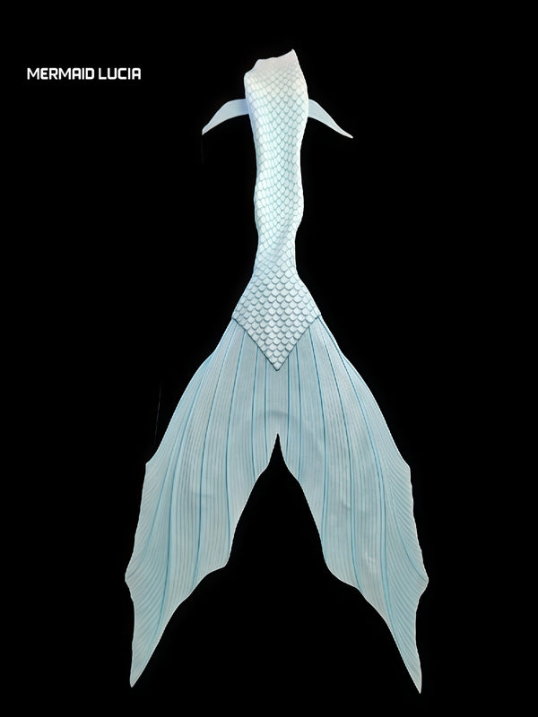 Ultralight Silicone Series Mermaid Merman Tail Beginning of Ocean Dreams Series 8