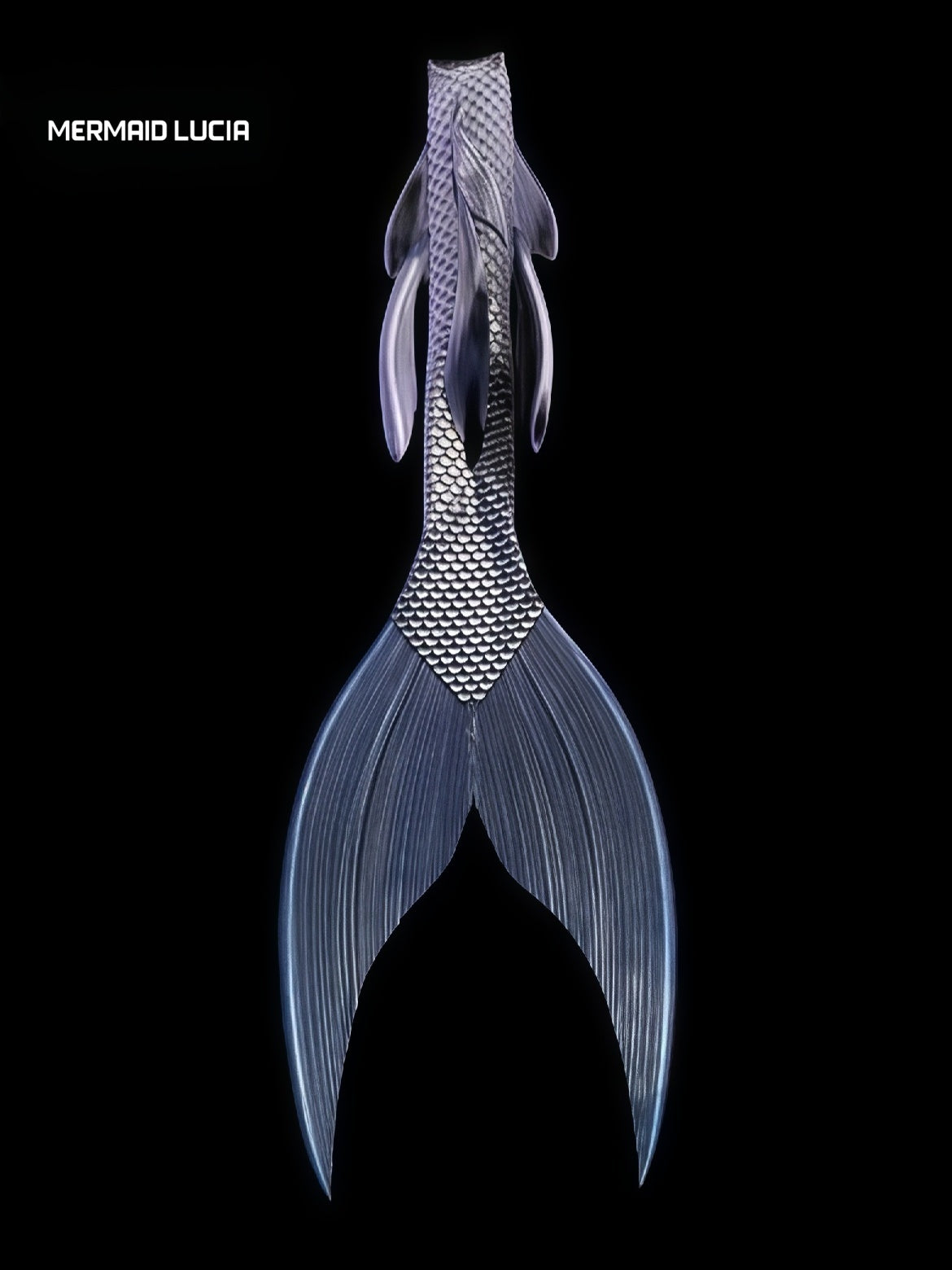 Aqua Aura 8 ultralight silicone mermaid tail