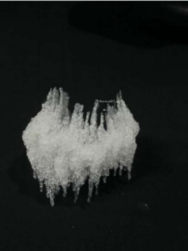 Handmade Icy Crystal Bracelet for Shoots & Parties