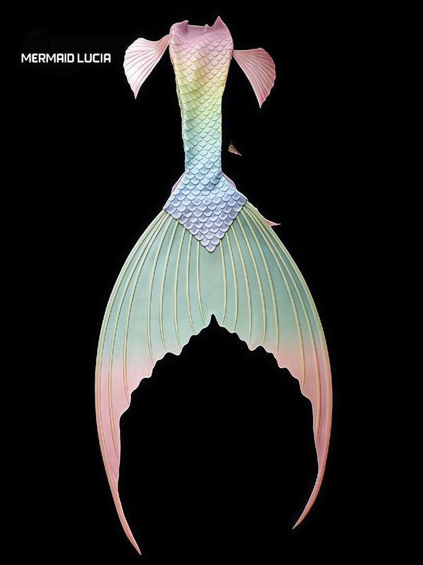 Ultralight Silicone Series Mermaid Merman Tail Beginning of Anemone Waltz 90