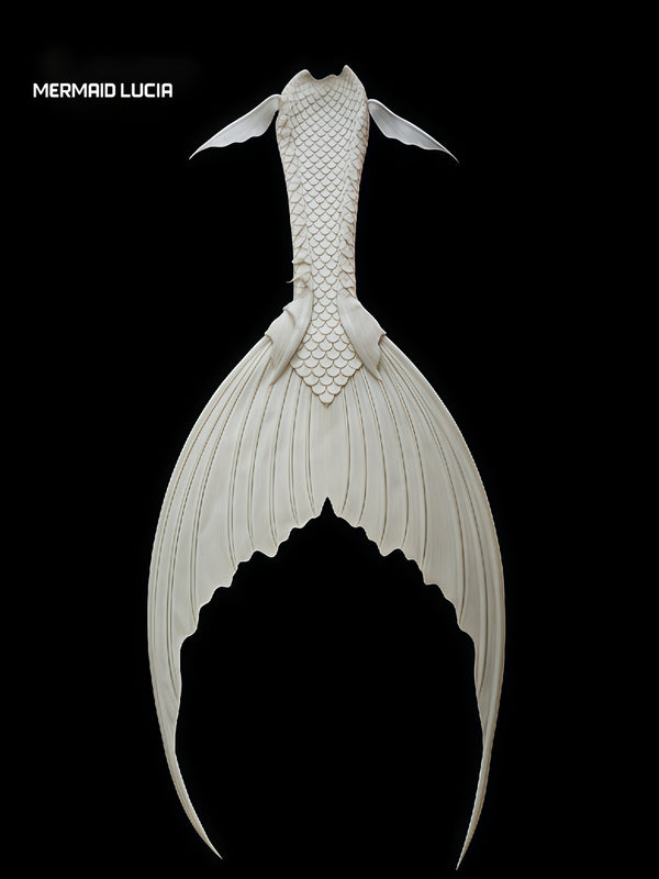 Ultralight Silicone Series Mermaid Merman Tail Beginning of Anemone Waltz 92