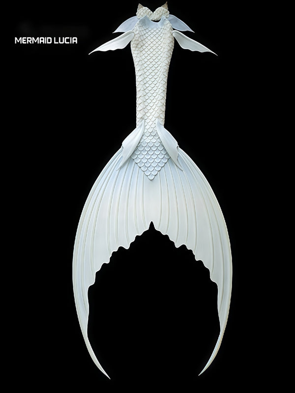 Ultralight Silicone Series Mermaid Merman Tail Beginning of Anemone Waltz 94