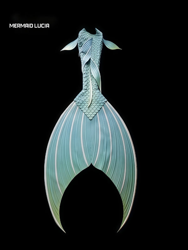 Ultralight Silicone Series Mermaid Merman Tail Beginning of Anemone Waltz 95