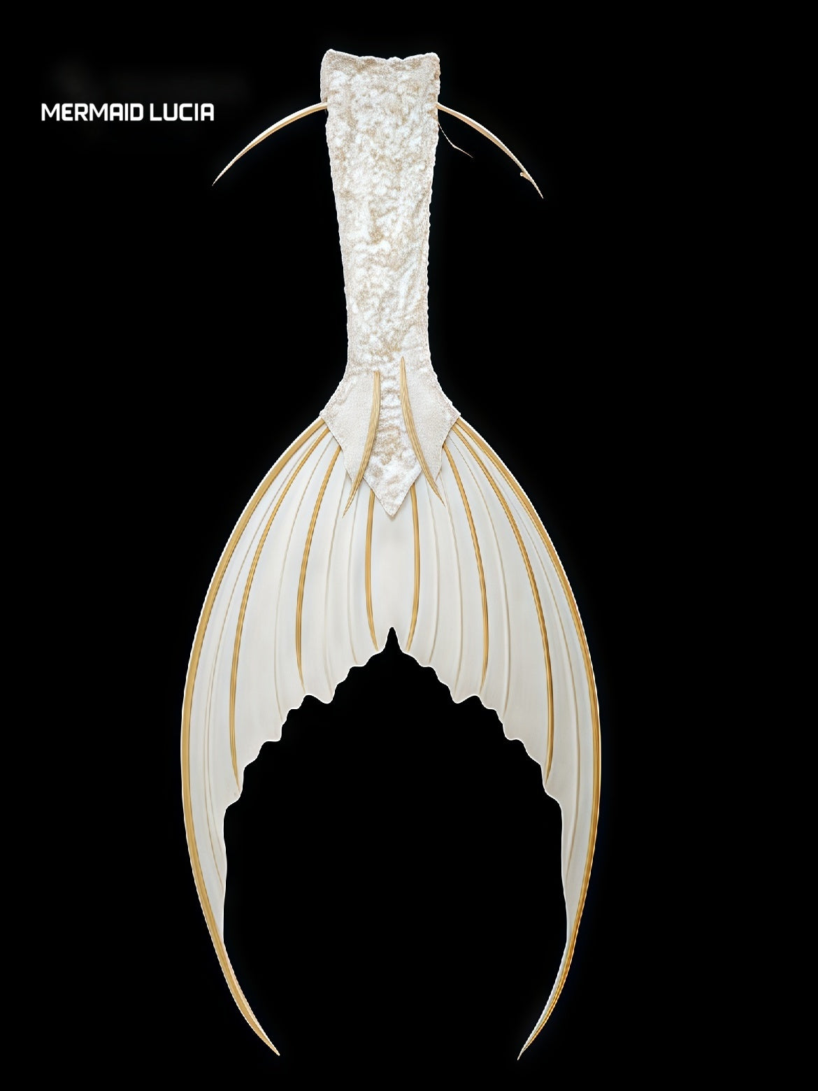 Anemone Waltz 96 ultralight silicone mermaid tail