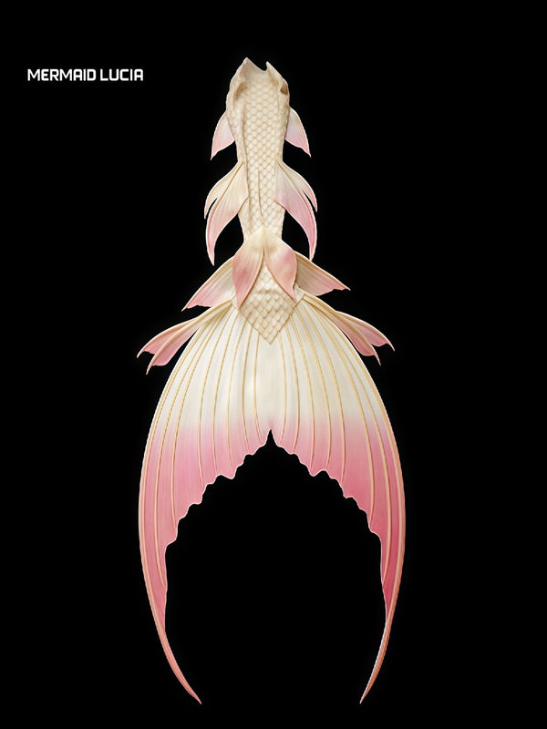 Ultralight Silicone Series Mermaid Merman Tail Beginning of Anemone Waltz 97