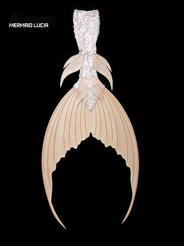 Ultralight Silicone Series Mermaid Merman Tail Beginning of Anemone Waltz 98