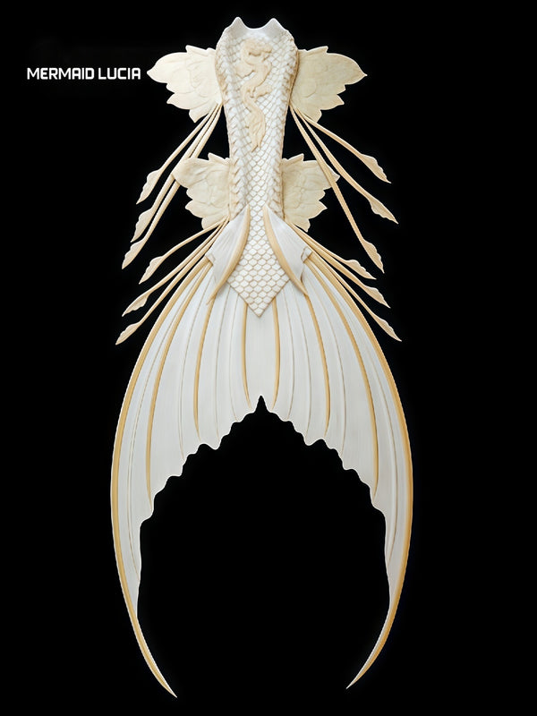 Ultralight Silicone Series Mermaid Merman Tail Beginning of Anemone Waltz 99