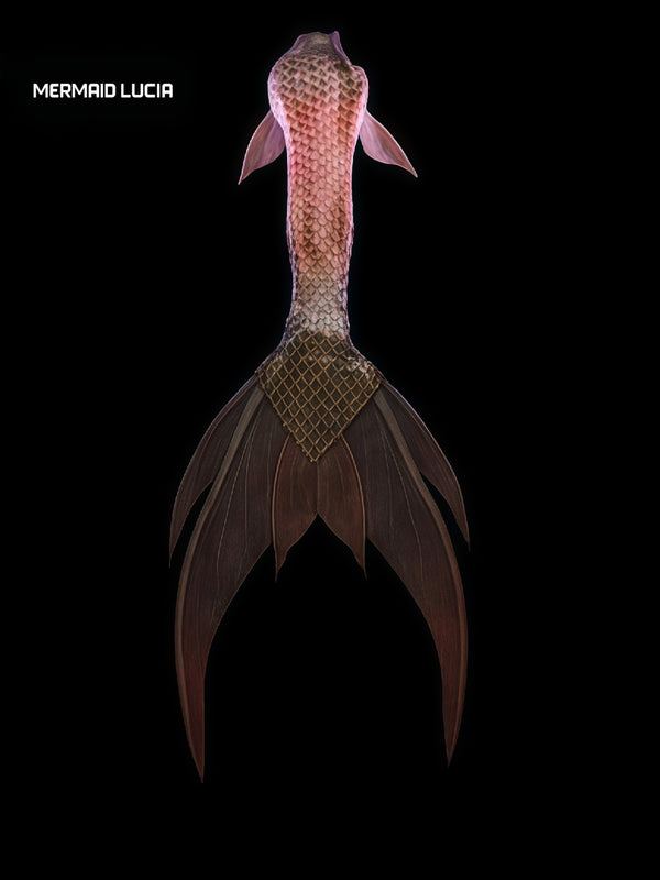 Ultralight Silicone Series Mermaid Merman Tail Beginning of Reef Reverie 9