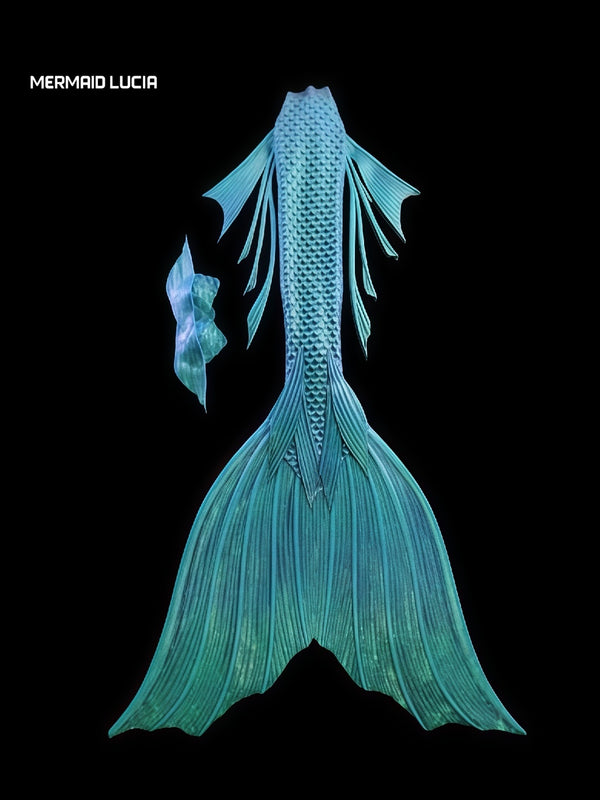Ultralight Silicone Series Mermaid Merman Tail Beginning of FAIRYTALE SERIES 9