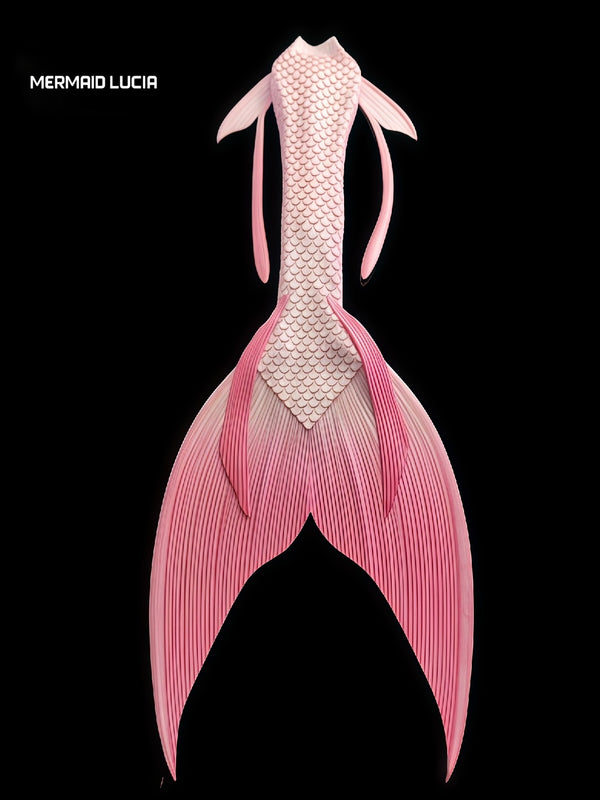 Ultralight Silicone Series Mermaid Merman Tail Beginning of Aqua Aura 9