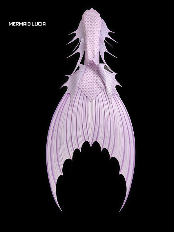 Ultralight Silicone Series Mermaid Merman Tail Beginning of Anemone Waltz 9