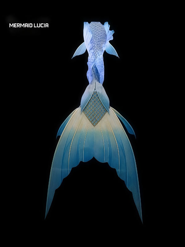 Ultralight Silicone Series Mermaid Merman Tail Beginning of Siren Song 9