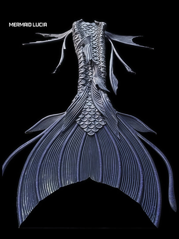 Ultralight Silicone Series Mermaid Merman Tail Beginning of Autumn 1