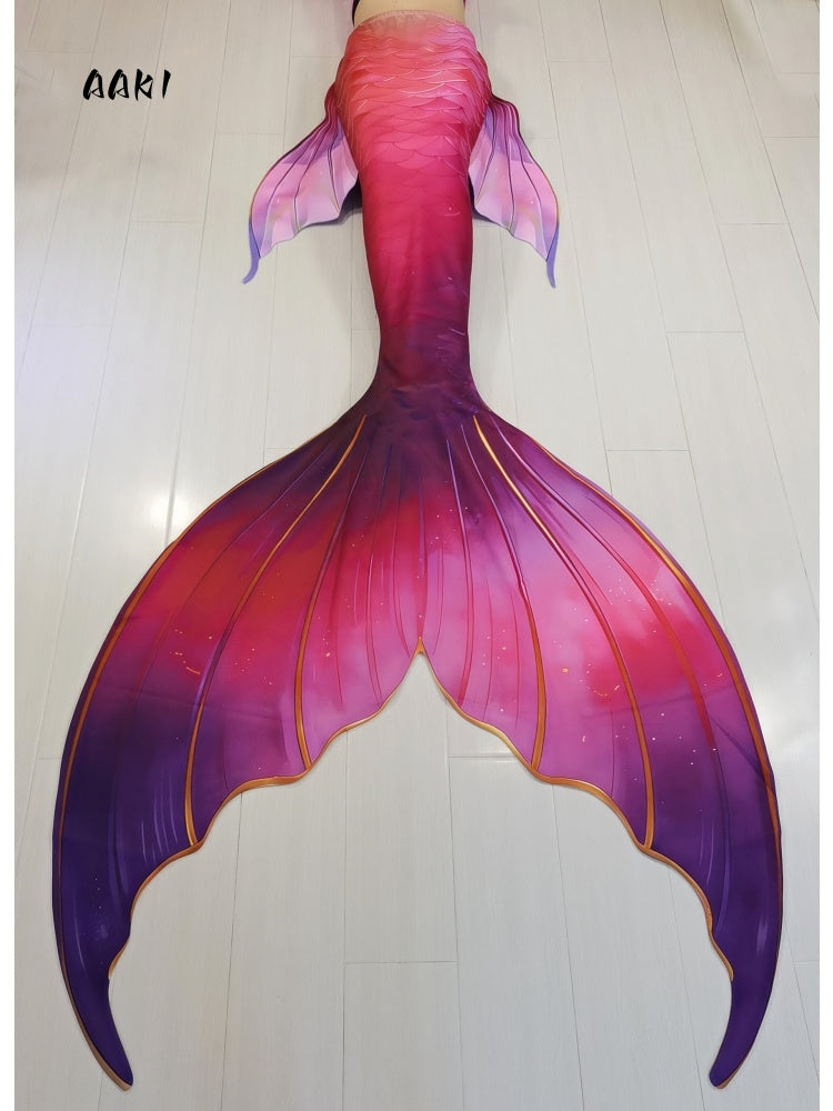 AAK promotional fabric mermaid tail by Mermaid Lucia