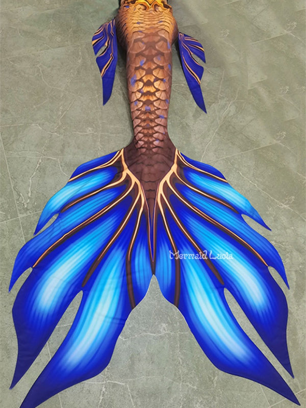 Series exclusive research creation styles  Blue flame