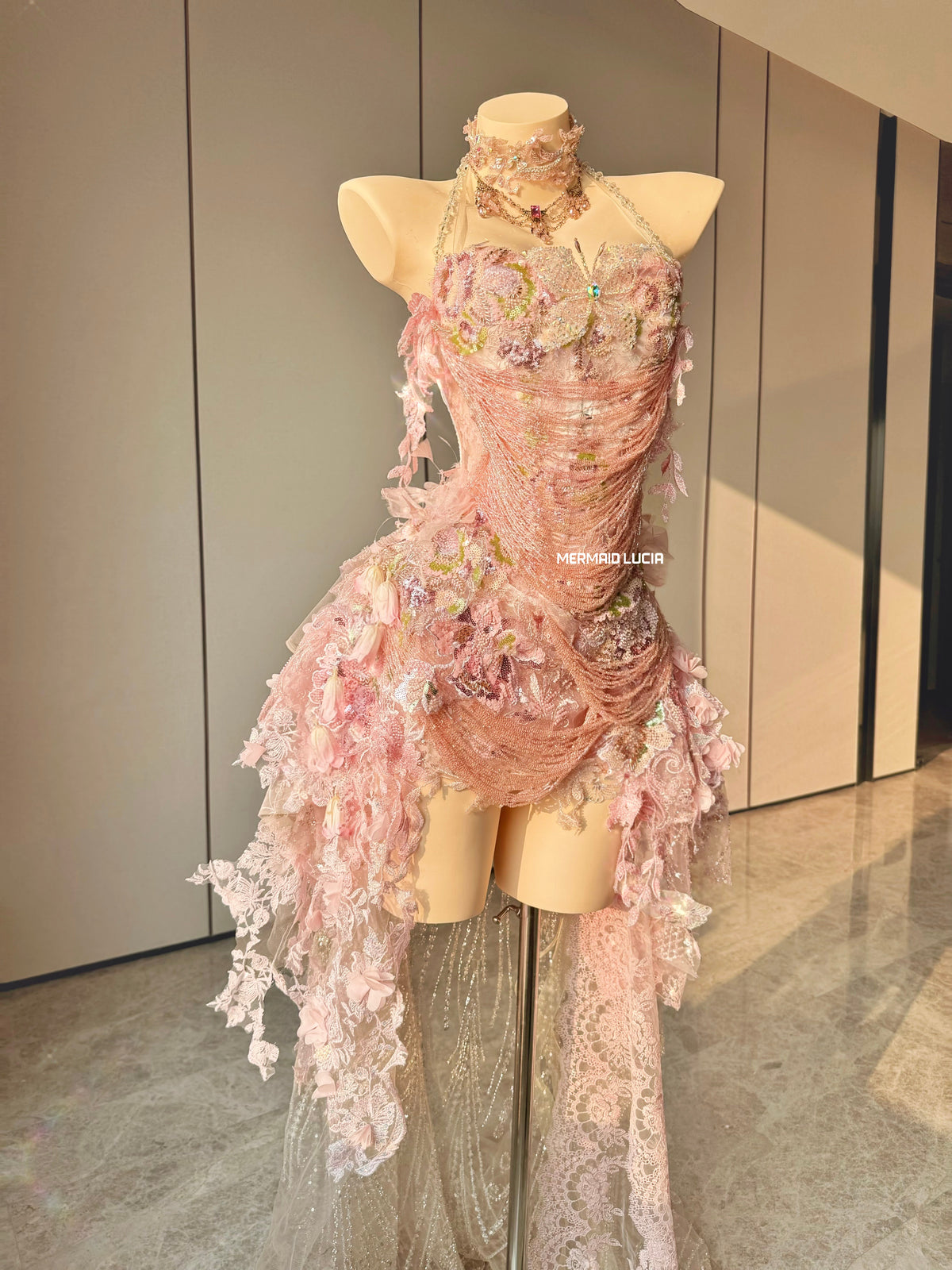 Blush Petal Whisper Ensemble Costume Patent-Protected – Image 2