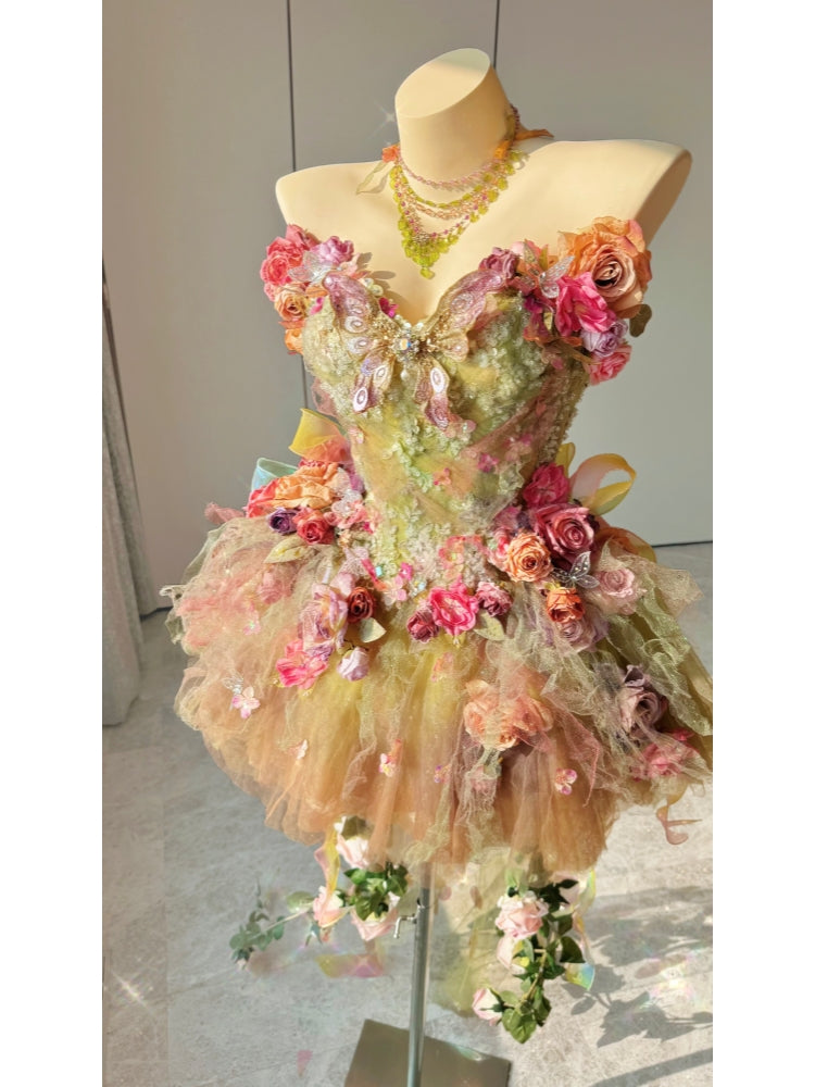 Butterfly Blossom Empress Dress Ensemble Costume Patent-Protected – Image 1