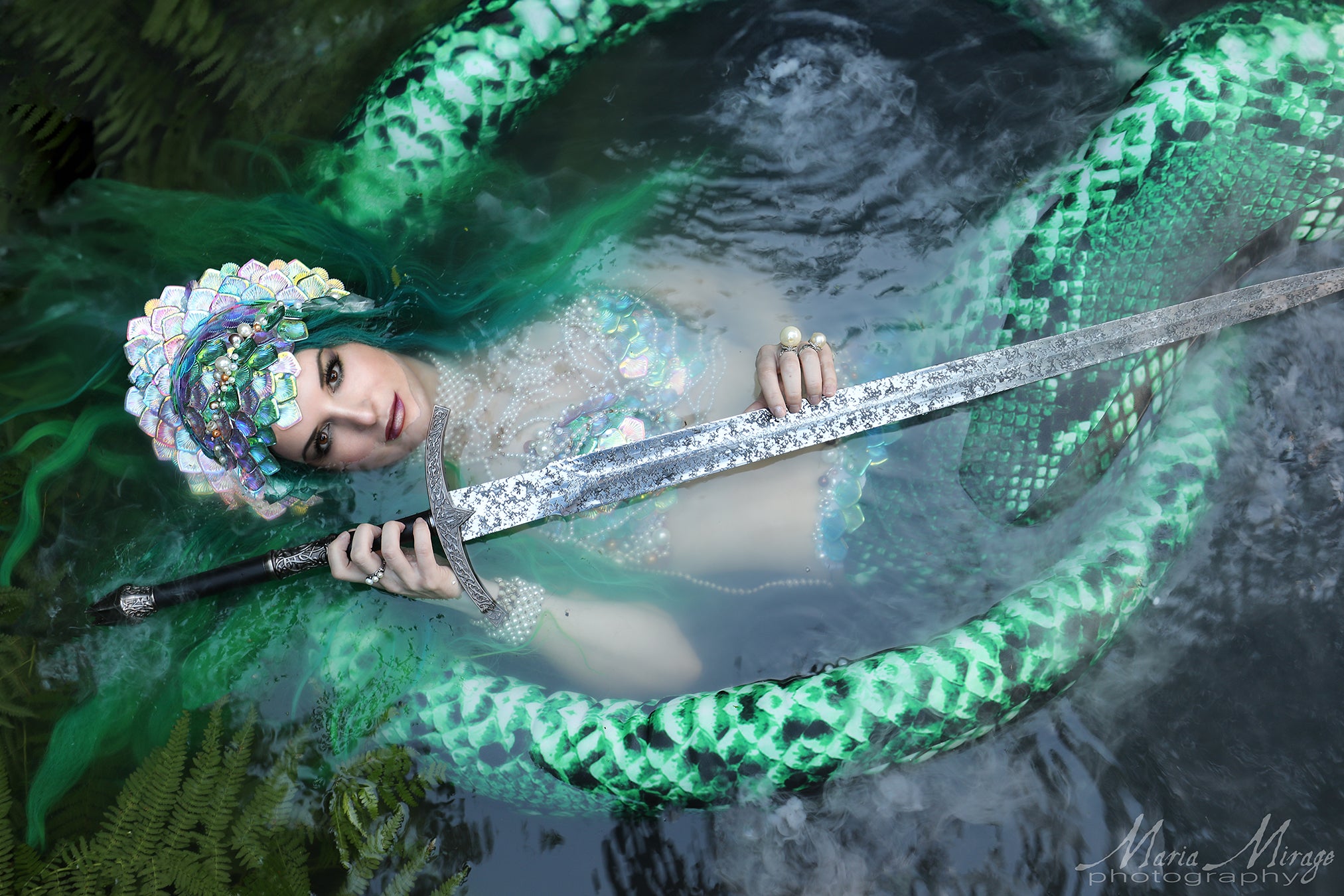 Shooting Props Photography Dragon Snake Tail Mermaid Merman Tails ...