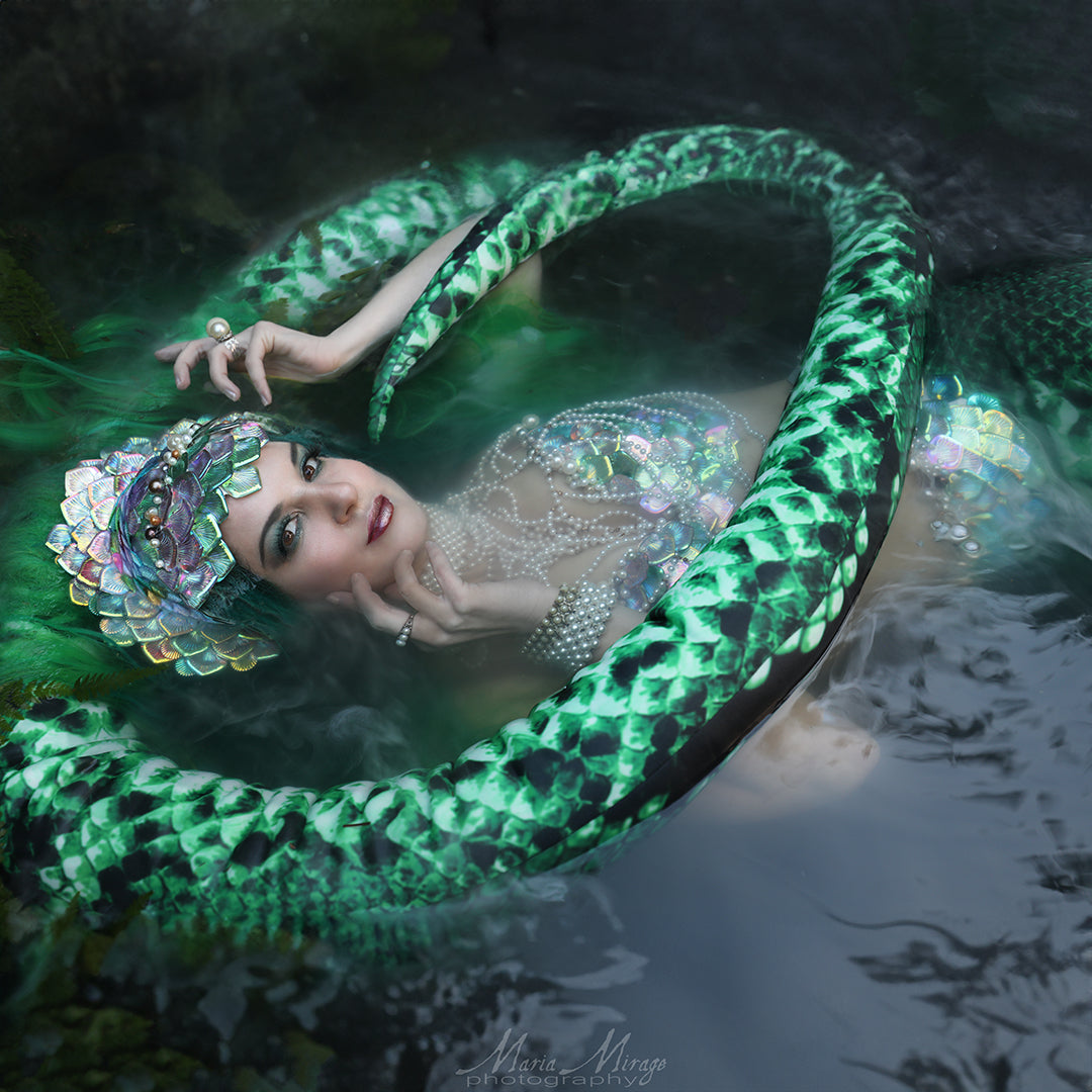 Shooting Props Photography Dragon Snake Tail Mermaid Merman Tails ...