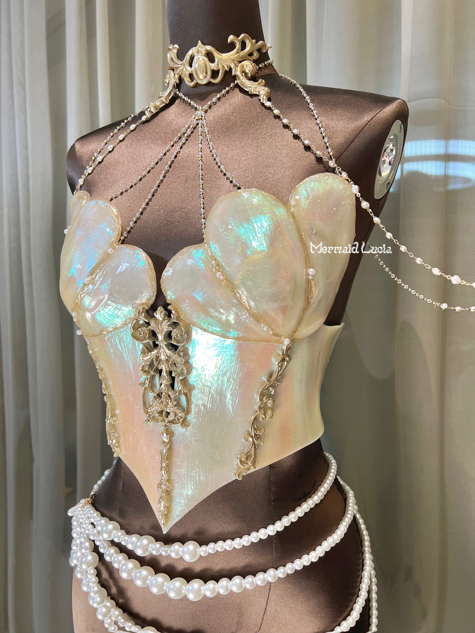 mermaid bralette