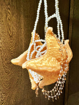 Artful Gleam Pearl Starfish Luxury Pure Soft Silicone Bra Top Corset Mermaid Cosplay Costume Patent-Protected